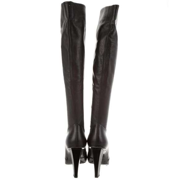 Authentic JIMMY CHOO soft leather boots - size 38 - Picture 4 of 4